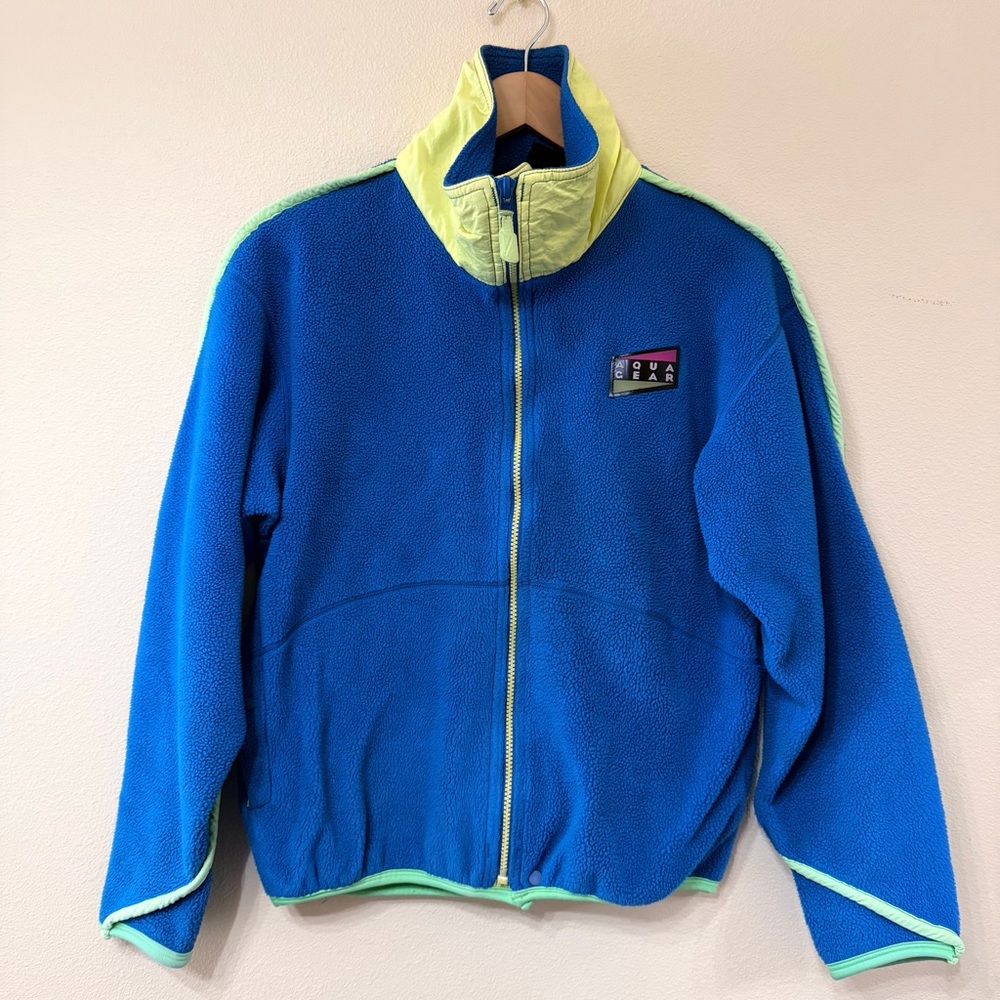 Nike Aqua Gear Vintage Fleece Zip-Up